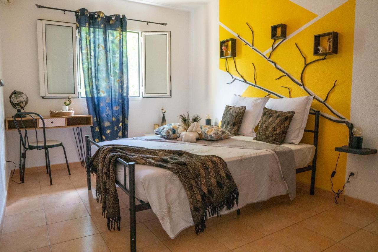 L'Ile Au Paon - Appartement T2 Avec Piscine Et Parking Les Abymes Dış mekan fotoğraf