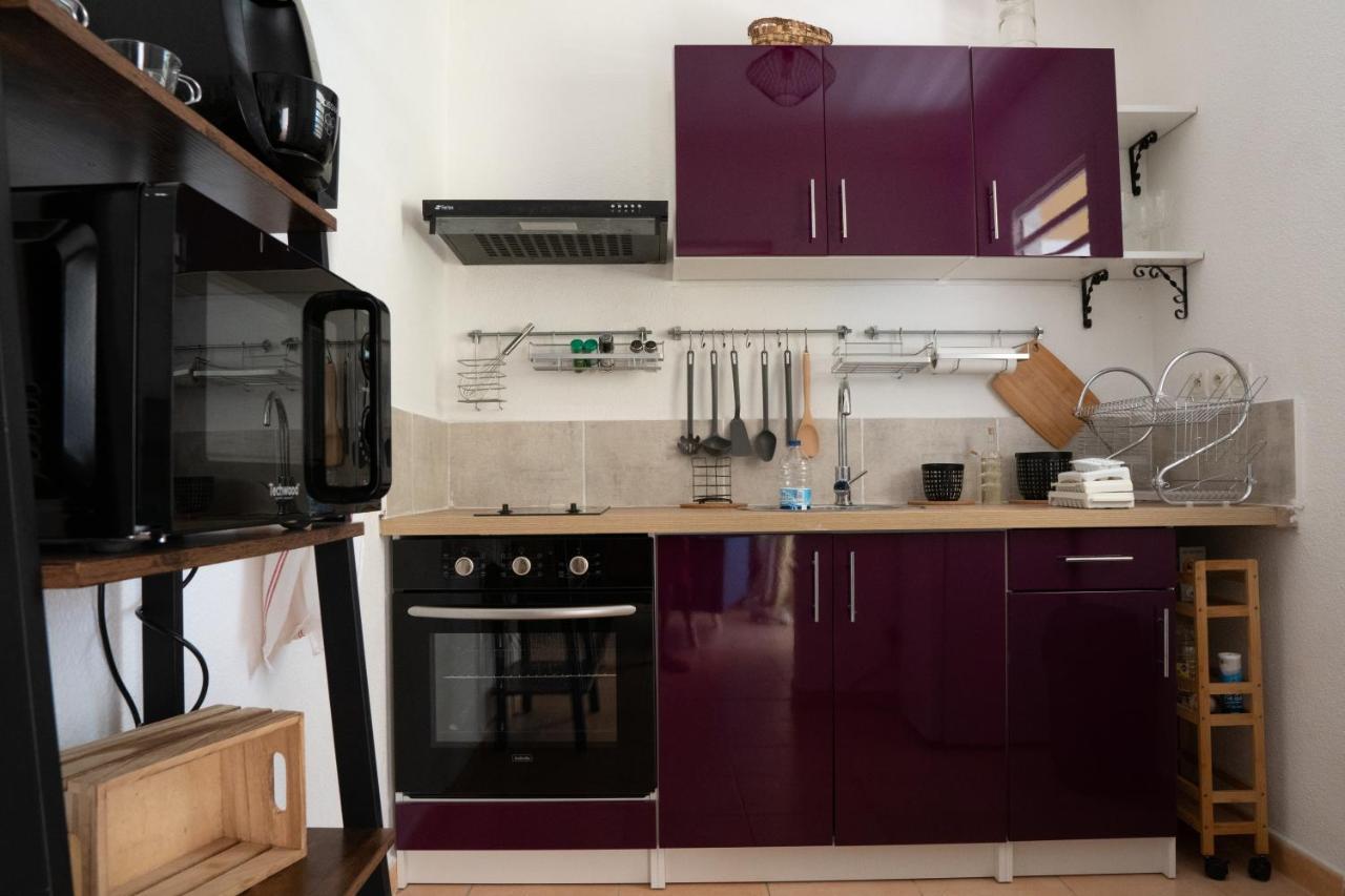 L'Ile Au Paon - Appartement T2 Avec Piscine Et Parking Les Abymes Dış mekan fotoğraf